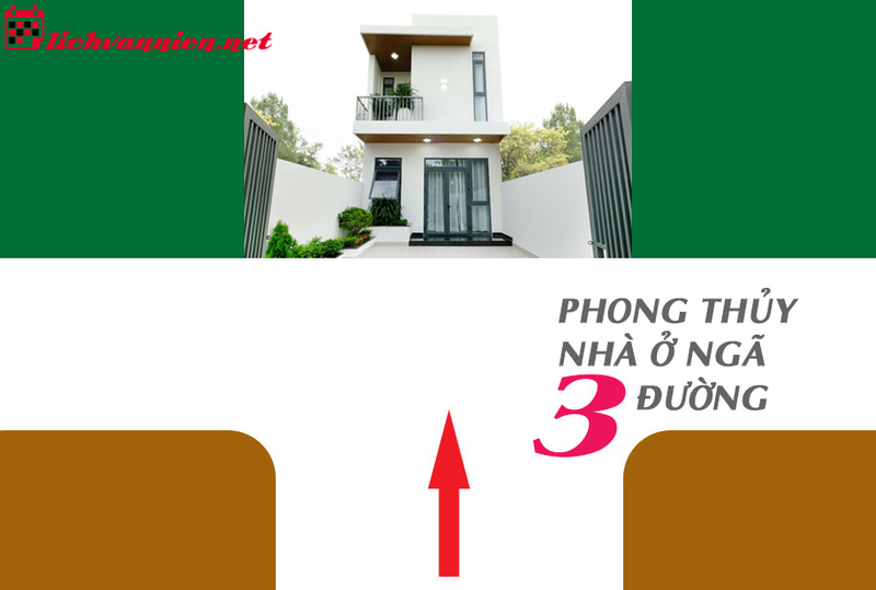 Phong Thủy Nhà Ở Ngã 3 Đường: Giải Mã Những Điều Cần Biết