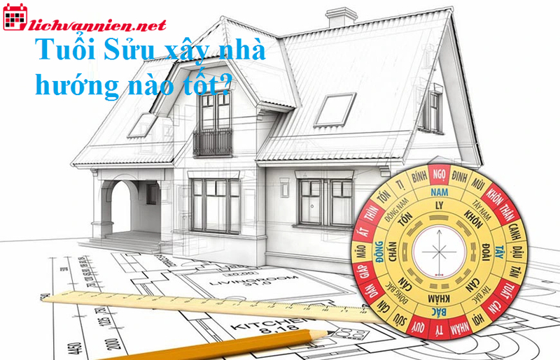 Phong Thủy Nhà Ở Tuổi Sửu - Bí Quyết Chọn Hướng Và Bố Trí Không Gian Hợp Mệnh
