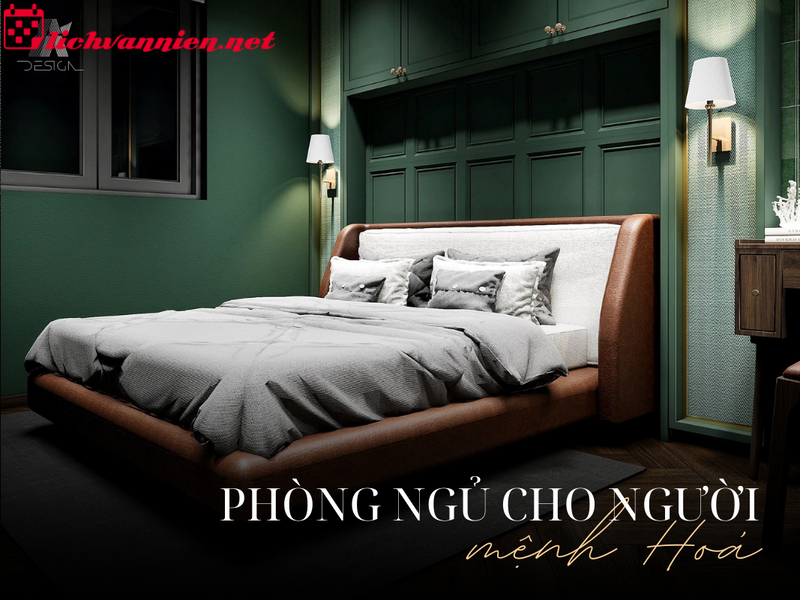 Phong Thủy Ph&ograve;ng Ngủ Theo Mệnh Hỏa: Hướng Dẫn Chi Tiết