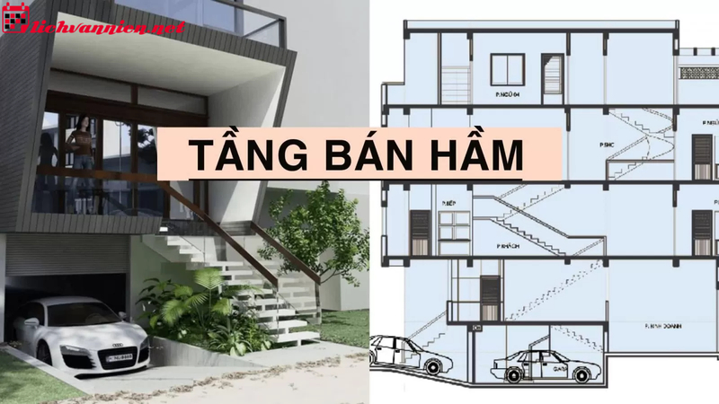 Phong Thủy Tầng Hầm: C&acirc;n Bằng Năng Lượng Cho Kh&ocirc;ng Gian Sống