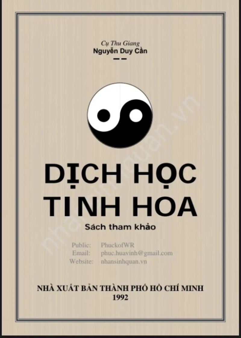 Review sách "Dịch Học Tinh Hoa": Bản đồ Dẫn Lối Vận Mệnh từ Kinh Dịch đến Ngũ Hành và Dự Đoán Học