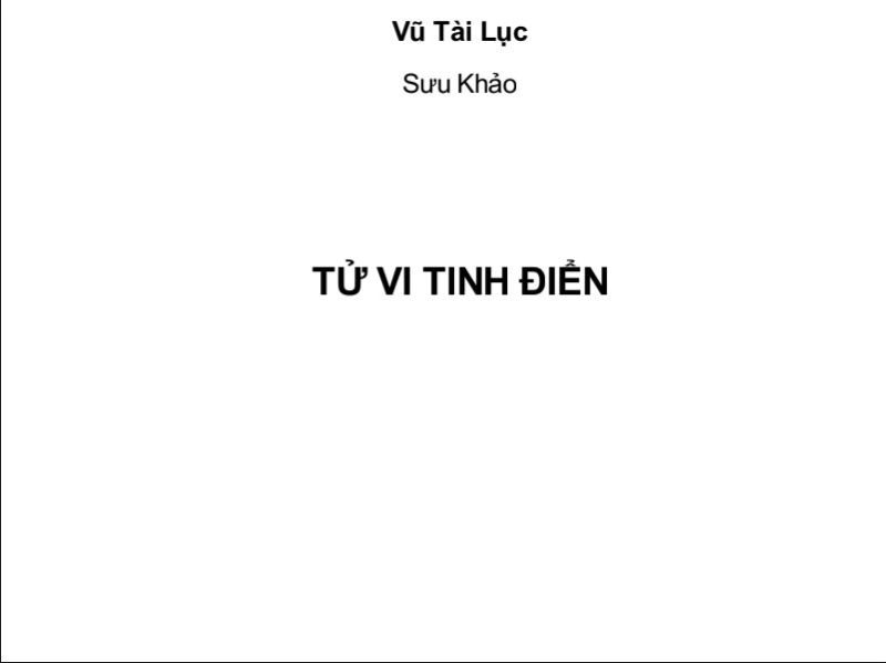 Khám Phá “Tử Vi Tinh Điển” – Bí Quyết Giải Mã Lá Số Vận Mệnh Không Phải Ai Cũng Biết!