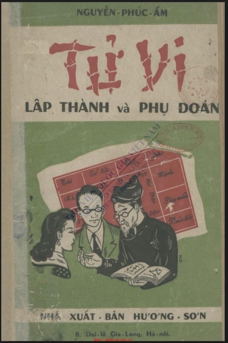 Khám Phá Tử Vi Lập Thành và Phụ Đoán: Cuốn Sách Gỡ Mở Lá Số Vận Mệnh Chuẩn Mực Đến Từng Cung!