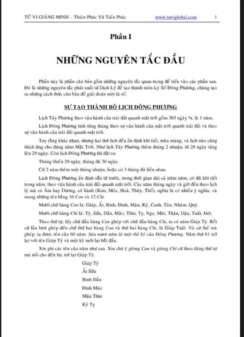Giải mã “Tử Vi Giảng Minh”: Bí quyết lập lá số, đoán mệnh chính xác chỉ trong một cuốn sách