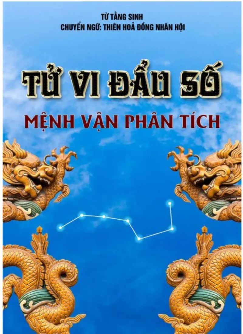 Khám phá bí mật lá số: Cuốn sách “Tử Vi Đẩu Số Mệnh Vận Phân Tích” giúp bạn giải mã vận mệnh chính mình!