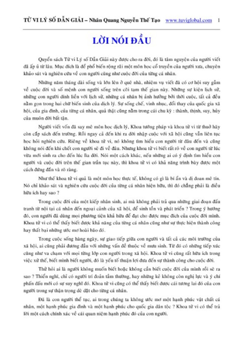 Khám Phá Bí Mật Lá Số Tử Vi Qua “Tử Vi Đẩu Số Dẫn Giải” – Sách Huyền Học Không Thể Bỏ Qua!