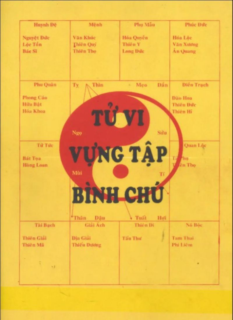 Giải Mã Sách “Tử Vi Vượng Tập Bình Chú” – Khám Phá Bí Mật Lá Số & Số Mệnh Đời Người!
