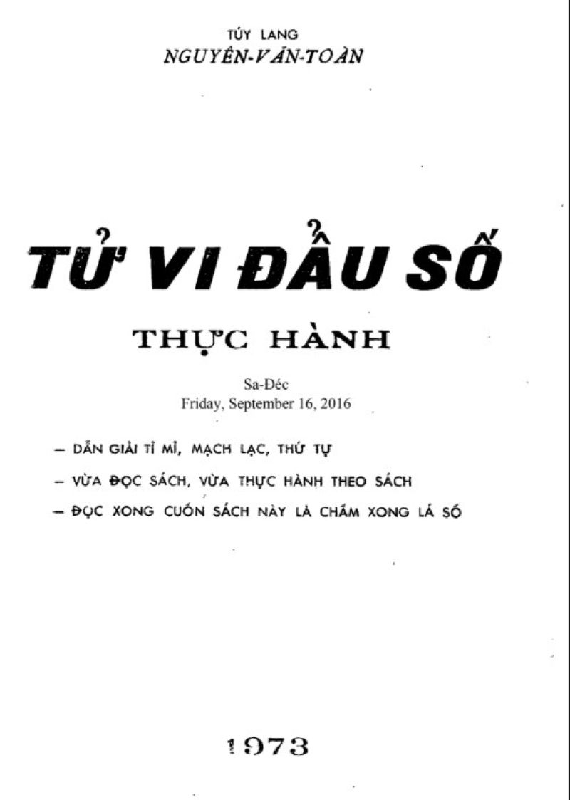 "Tử Vi Đẩu Số Thực Hành": Cuốn Sách Khiến Bạn Hiểu Rõ Lá Số Mệnh Đời Chỉ Sau Một Lần Đọc!