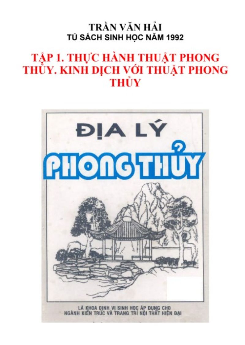 Khám Phá Bí Mật Địa Lý Phong Thủy Quyển 1: Long Mạch, Huyệt Vị và Nghệ Thuật Định Hướng Sinh Khí!