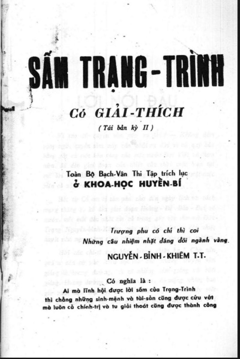 Sấm Trạng Trình: Dự Ngôn Tiên Tri Ứng Nghiệm Khiến Cả Thế Kỷ Phải Sững Sờ!