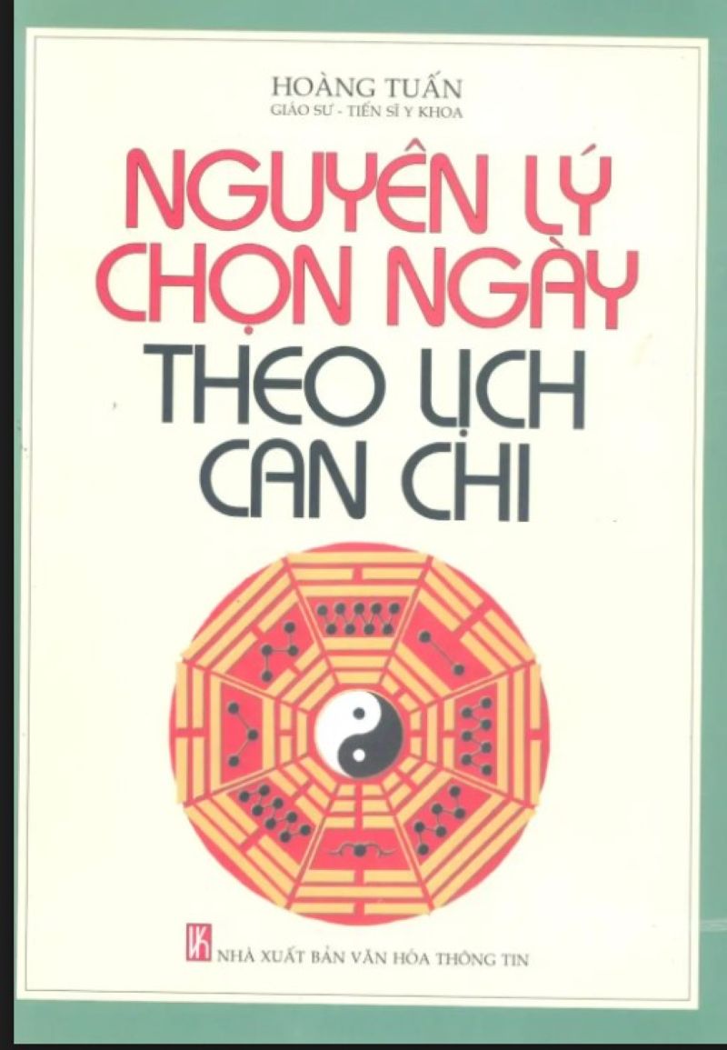 Khám Phá Bí Quyết Chọn Ngày Tốt Theo Can Chi: Cuốn Sách Không Thể Thiếu Cho Người Hành Nghề Phong Thủy