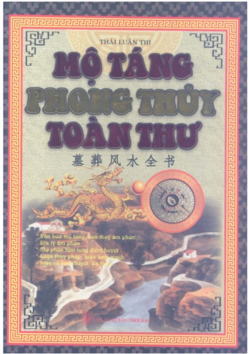 Khám Phá Bí Mật Âm Trạch: Cuốn Sách “Mộ Táng Phong Thủy Toàn Thư” Sẽ Thay Đổi Cách Bạn Nhìn Về Mộ Phần và Phúc Phần Đời Sau