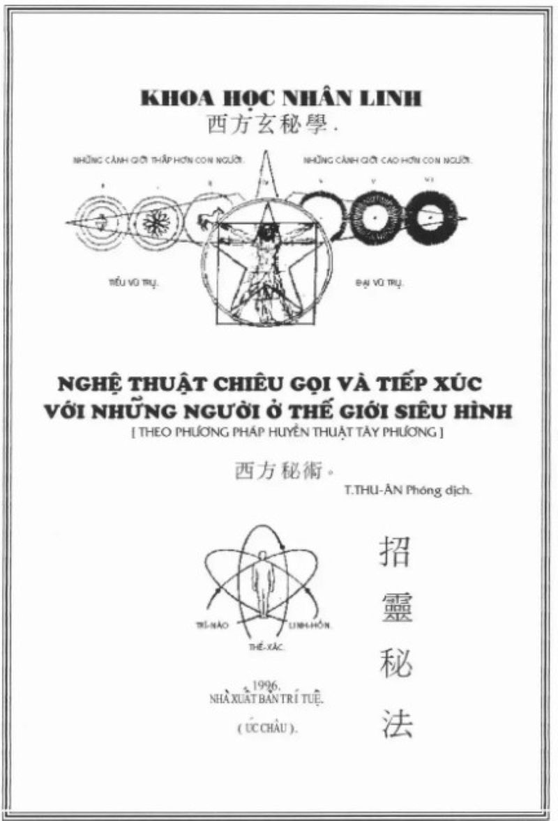 Khám phá “Khoa Học Nhân Linh” – Cuốn sách hé lộ bí mật về linh hồn, ý thức và trường năng lượng con người