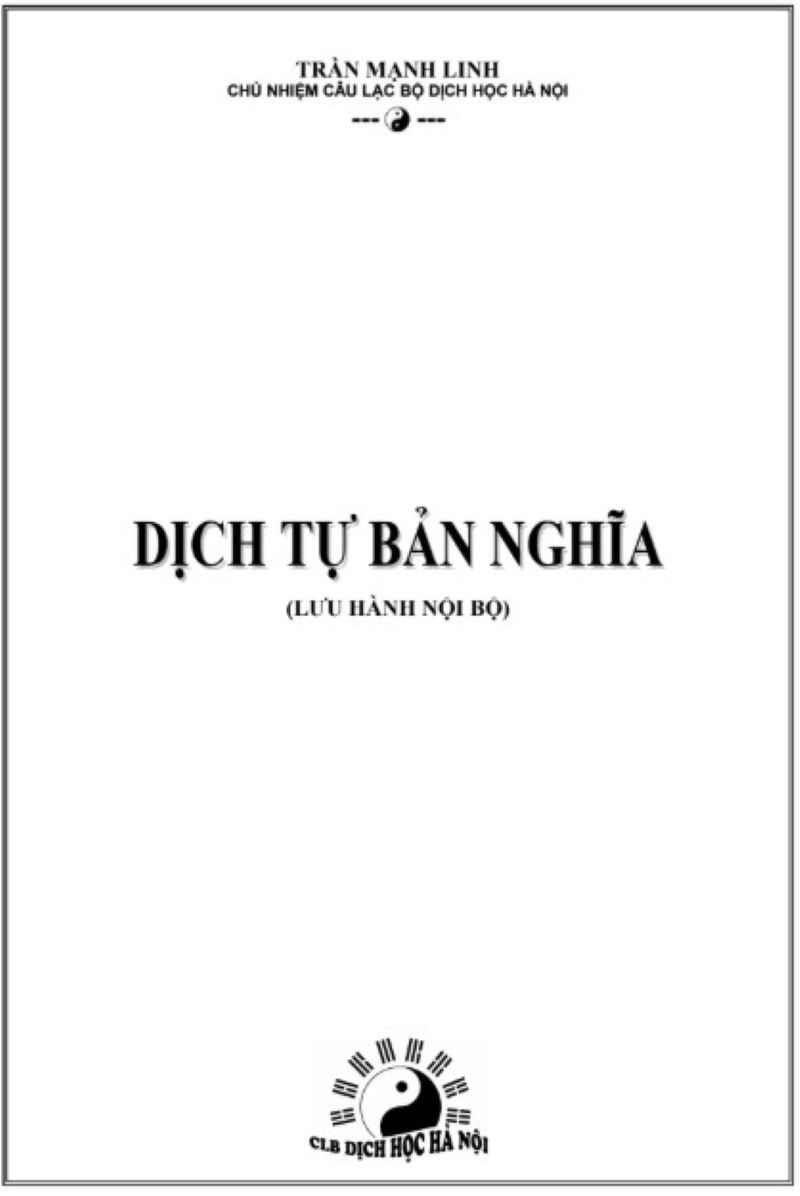 Giải Mã “Dịch Tự Bản Nghĩa”: Tác Phẩm Khiến Cả Thế Giới Dịch Học Kinh Ngạc!