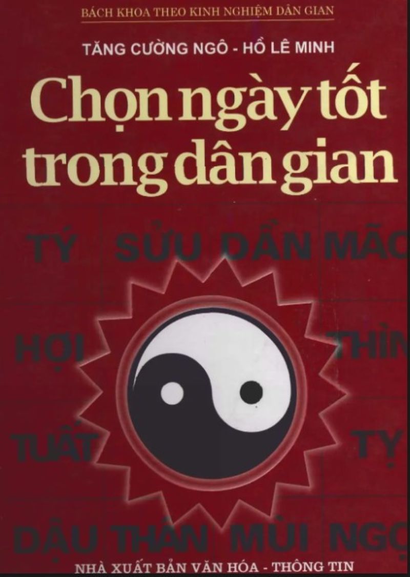 Khám Phá Bí Quyết Chọn Ngày Tốt Theo Dân Gian: Cuốn Sách Khiến Ai Cũng Muốn Xem Ngày Trước Mỗi Việc Lớn!