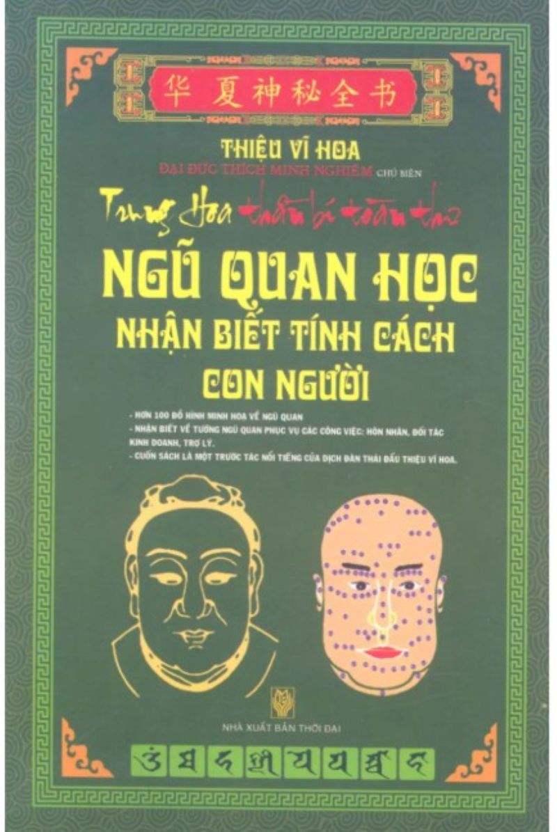 Khám Phá Bí Mật Ngũ Quan: Đọc Khuôn Mặt, Hiểu Tính Cách, Mở Lối Nhân Sinh Qua Tướng Mạo!