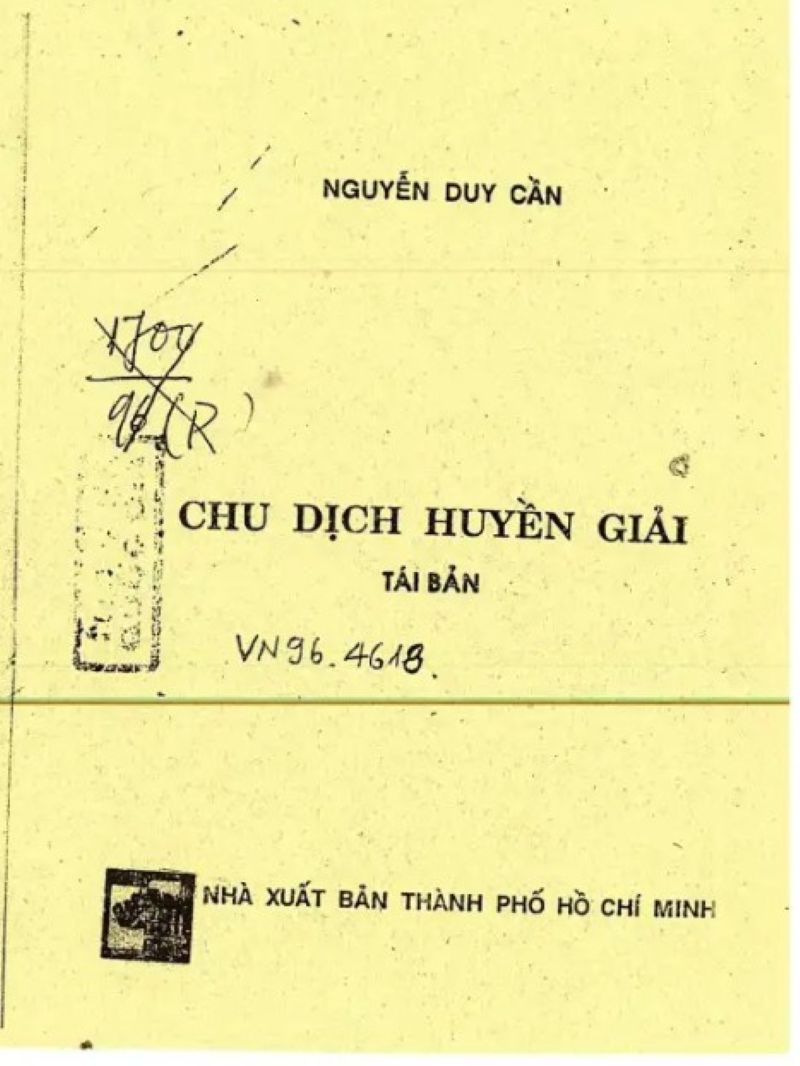 Khám Phá “Chu Dịch Huyền Giải” – Cánh Cửa Giải Mã Vận Mệnh, Dịch Lý, Hào Từ và Hệ Quái Cổ Đại!