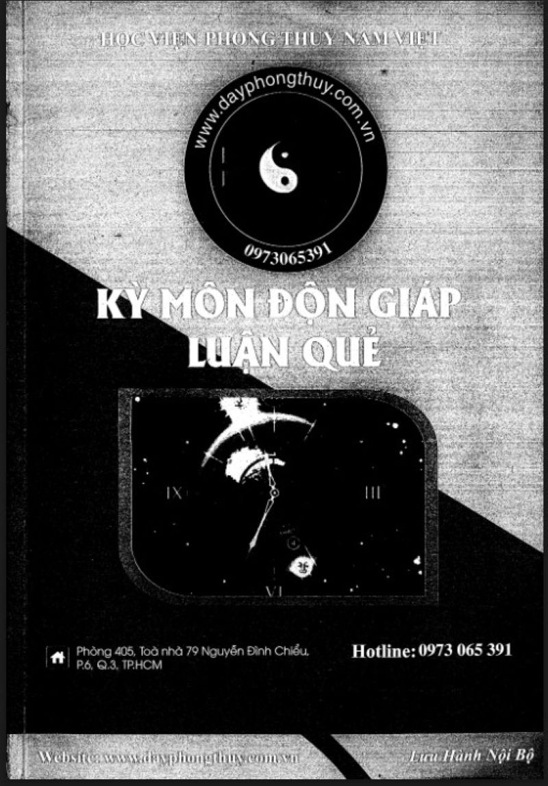 Khám Phá Bí Ẩn Kỳ Môn Độn Giáp: Cuốn Sách Luận Quẻ Khiến Giới Huyền Học Không Thể Bỏ Qua!
