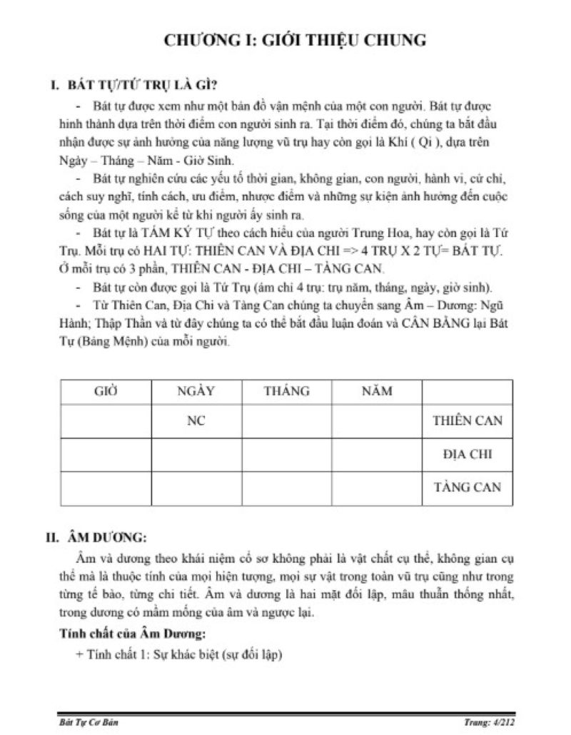 Review Sách "Bát Tự Cơ Bản" – Mở Khóa Số Mệnh Chỉ Với Một Cuốn Sách