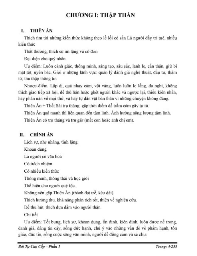 Giải Mã Mệnh Cách Với “Bát Tự Cao Cấp Quyển 1” – Tải PDF, Download Trọn Bộ Kiến Thức Dự Đoán Vận Mệnh