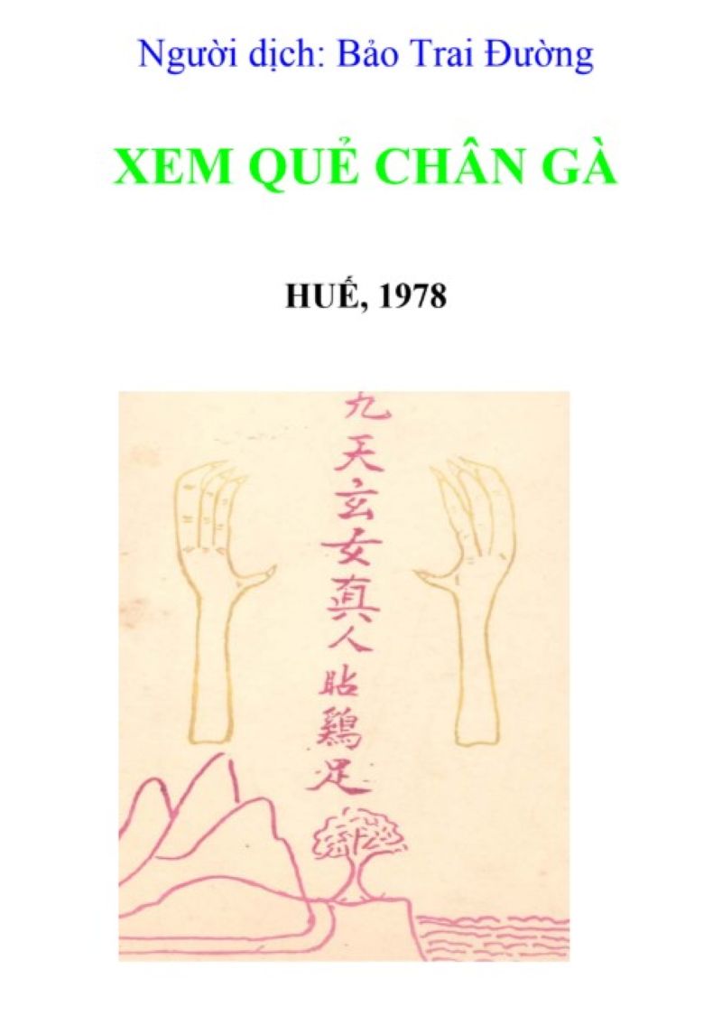 Giật Mình Với Sự Thật Đằng Sau “Bói Quẻ Chân Gà” – Bí Ẩn Tâm Linh Từ Một Đôi Móng Luộc