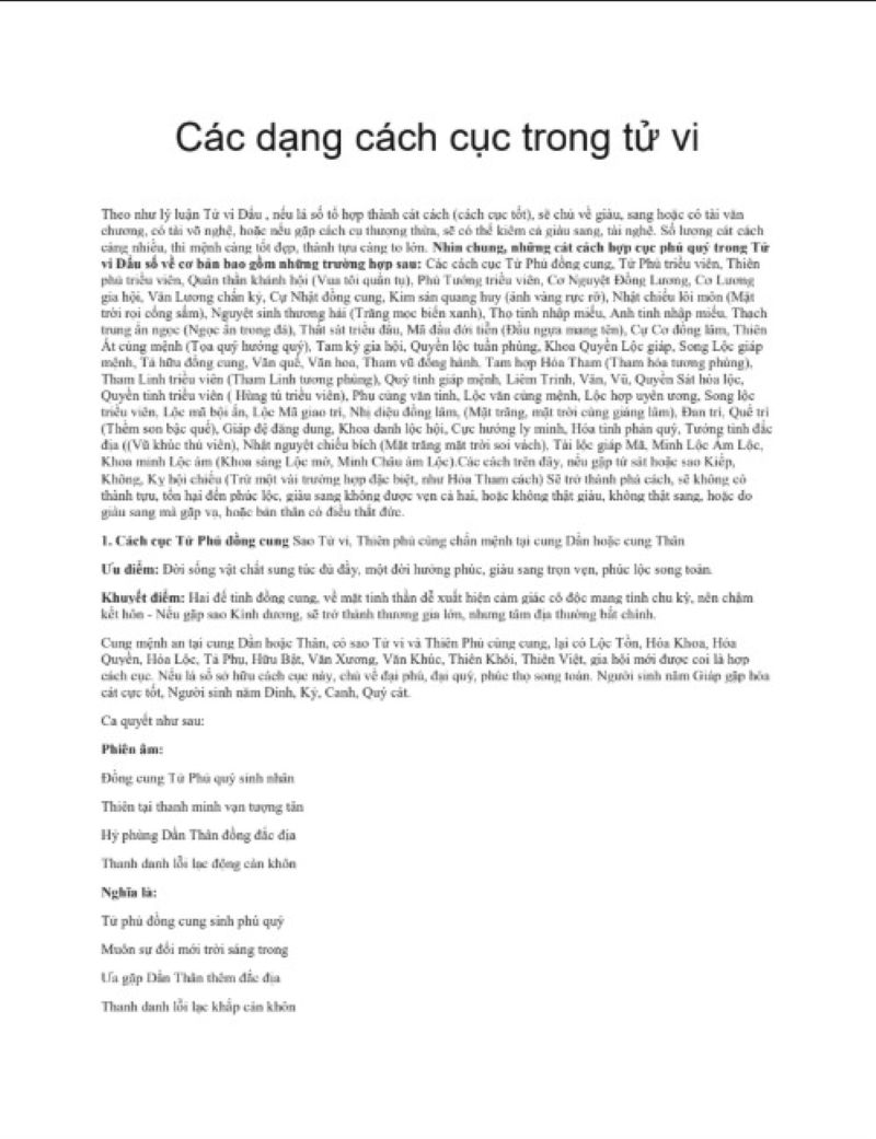Review sách "51 Dạng Cách Cục Trong Tử Vi": Bẻ Khóa Lá Số, Khai Mở Mệnh Cách Phú Quý!