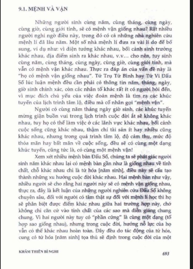 Review sách "Nguyên Tắc Luận Đoán Vận Hạn Của Tứ Hóa Phái" – Khai Mở Bí Mật Lá Số, Làm Chủ Vận Mệnh!