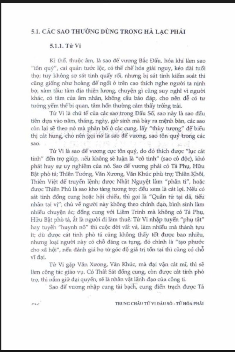 Review sách "Các Sao Thường Dùng Trong Hà Lạc Phái" – Bản đồ giải mã tinh diệu cho người học huyền học Đông phương