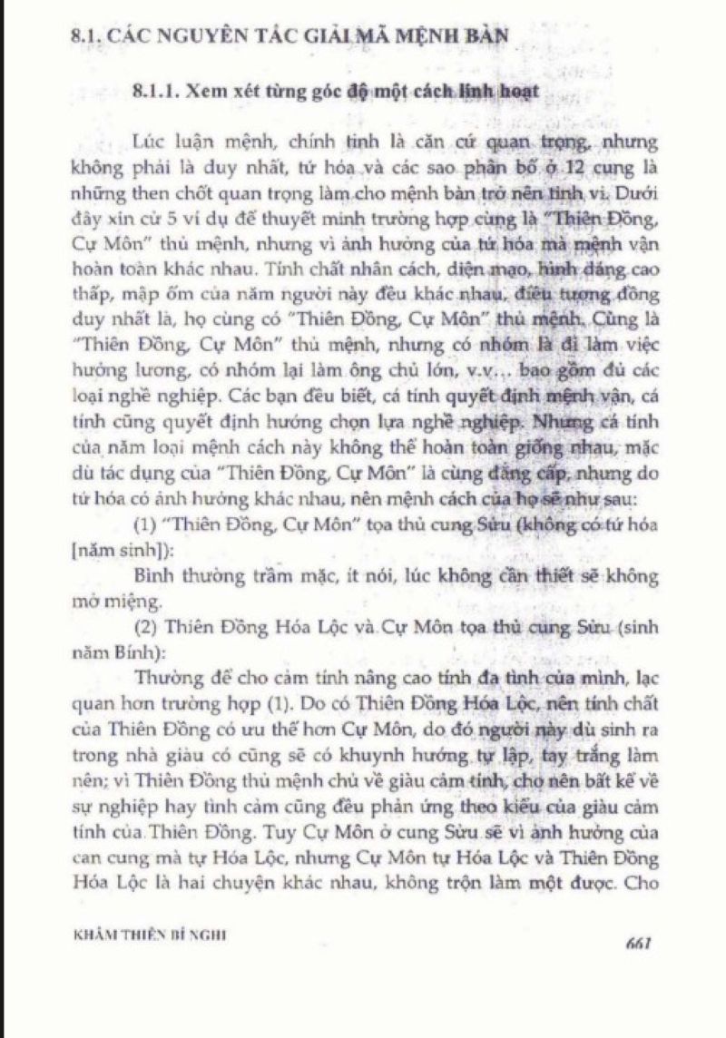 Khám Phá Lá Số Tử Vi Qua Góc Nhìn Mệnh Bàn Tứ Hóa Phái: Tải Ngay Bản PDF Để Thấu Hiểu Vận Mệnh Chính Mình