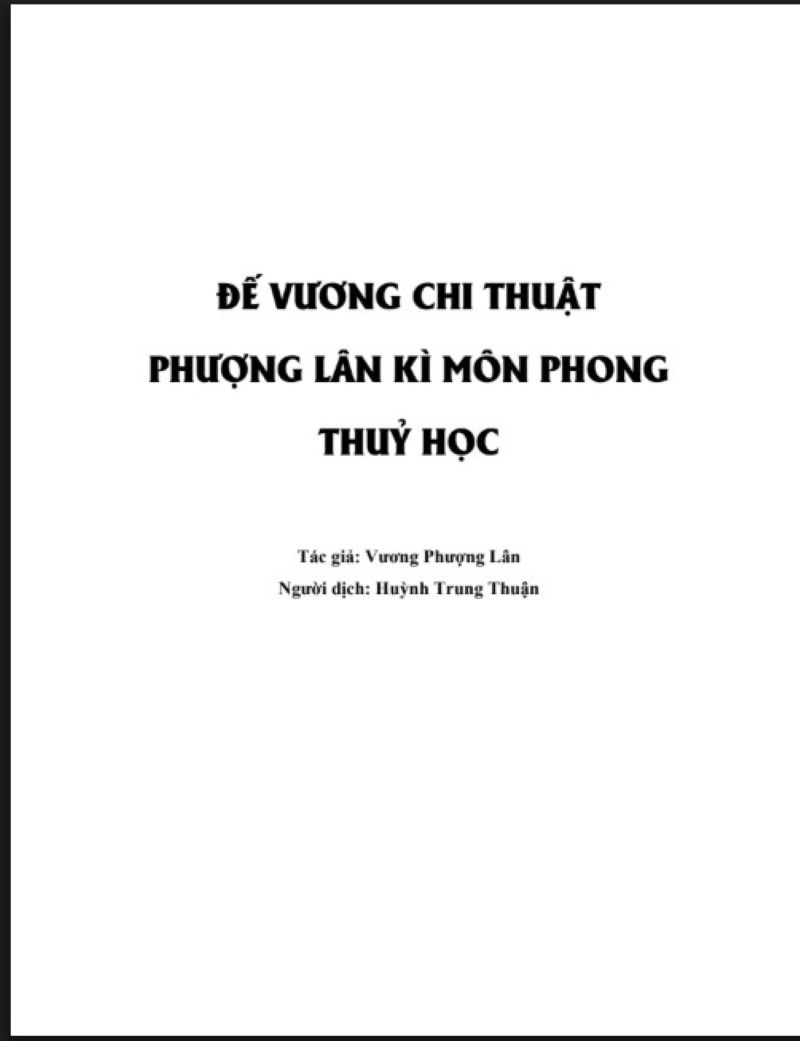Giải Mã “Đế Vương Chi Thuật”: Bí Pháp Phong Thủy Của Các Thiên Tử Được Giấu Kín Hàng Ngàn Năm!