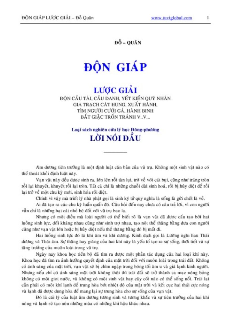 "Độn Giáp Lược Giải": Bí ẩn Kỳ Môn – Tải ngay bản PDF giải mã Thiên bàn – Địa bàn cổ xưa