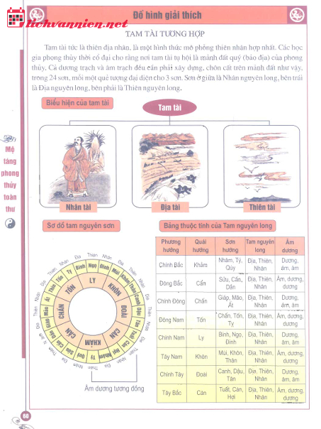 Tam Tài Tương Hợp: Nguyên Lý Cân Bằng Thiên - Địa - Nhân Trong Phong Thủy