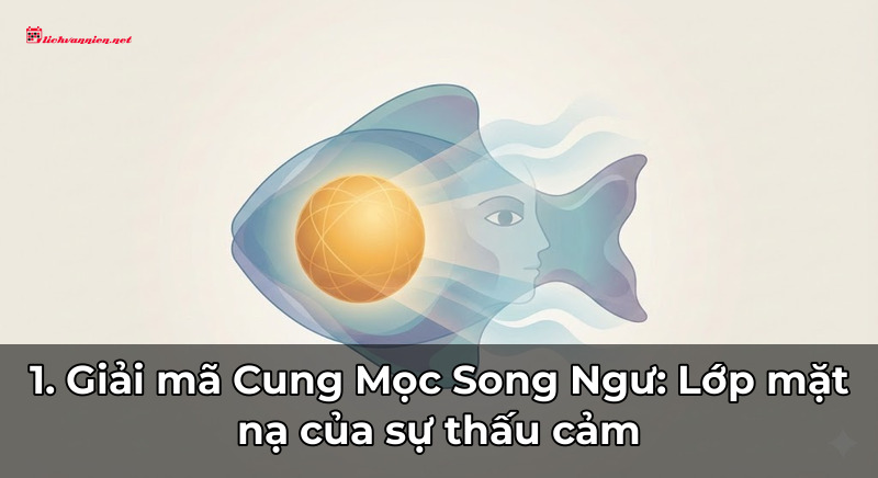 Cung Mọc Song Ngư: Khi tâm hồn nghệ sĩ dẫn lối 12 Cung Mặt Trời