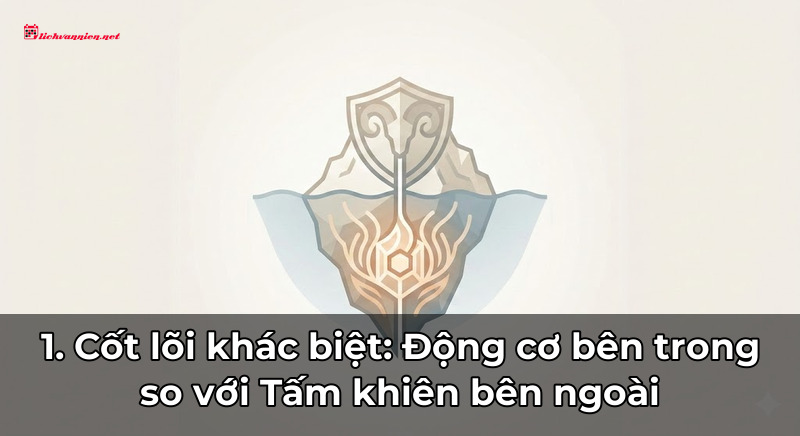 Phân biệt Cung Mặt Trời Bạch Dương và Cung Mọc Bạch Dương: Bản chất hay Vỏ bọc?