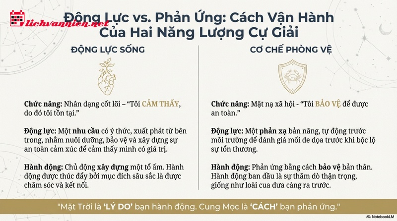 Sự kh&aacute;c biệt giữa Cung Mặt Trời Cự Giải v&agrave; Cung Mọc Cự Giải: Giải m&atilde; hai sắc th&aacute;i của Nước