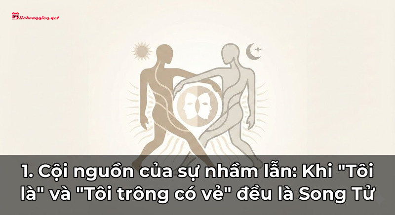 Cung Mặt Trời Song Tử và Cung Mọc Song Tử: Giải Mã Sự Khác Biệt Giữa Bản Chất và Lớp Vỏ