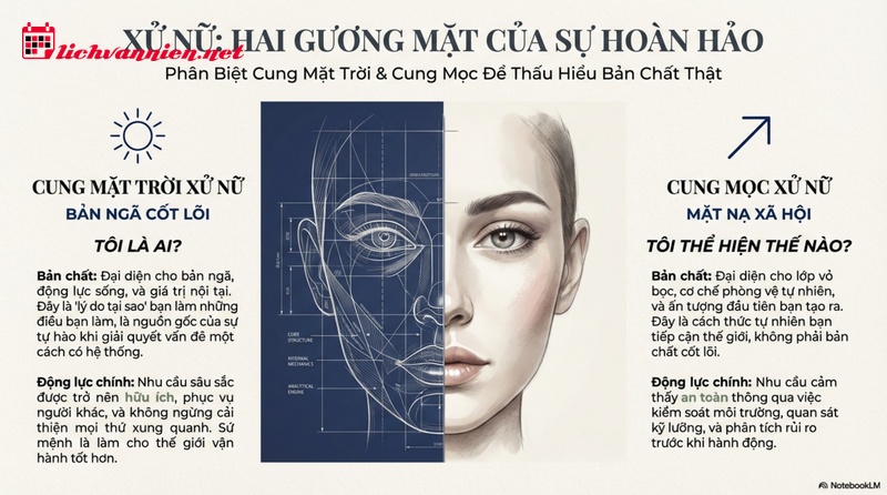 Giải Mã Sự Khác Biệt Giữa Cung Mặt Trời Xử Nữ Và Cung Mọc Xử Nữ