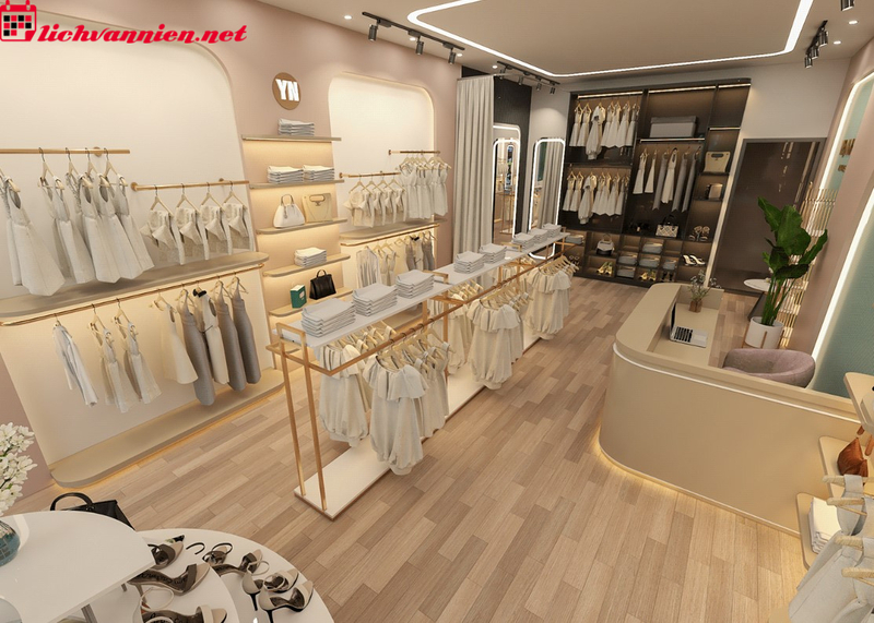 Thiết Kế Cửa Hàng Quần Áo Theo Phong Thủy - Bí Quyết Hút Tài Lộc Và Khách Hàng