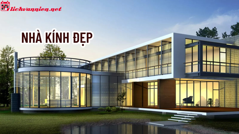 Thiết Kế Nh&agrave; K&iacute;nh Chuẩn Phong Thủy - H&agrave;i H&ograve;a Kh&ocirc;ng Gian Sống