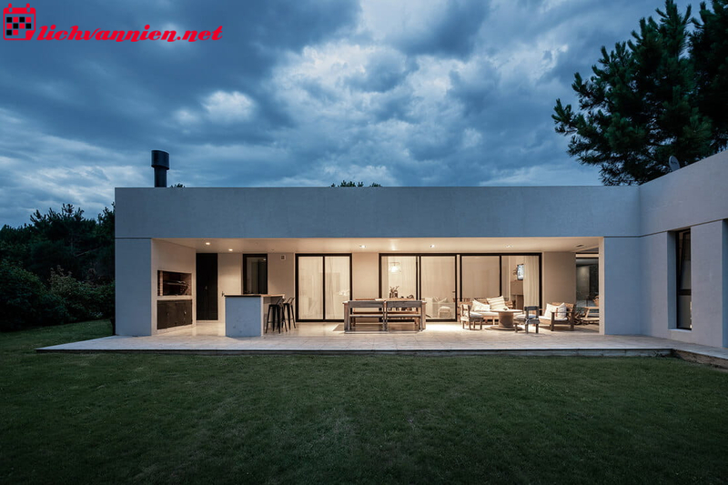 Thiết Kế Nh&agrave; K&iacute;nh Chuẩn Phong Thủy - H&agrave;i H&ograve;a Kh&ocirc;ng Gian Sống