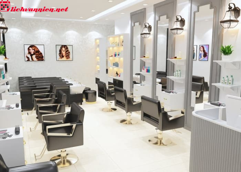 Thiết Kế Salon Tóc Theo Phong Thủy Để Thu Hút Tài Lộc Và Khách Hàng