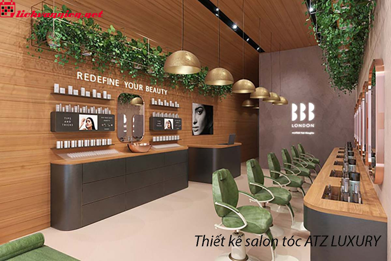 Thiết Kế Salon Tóc Theo Phong Thủy Để Thu Hút Tài Lộc Và Khách Hàng