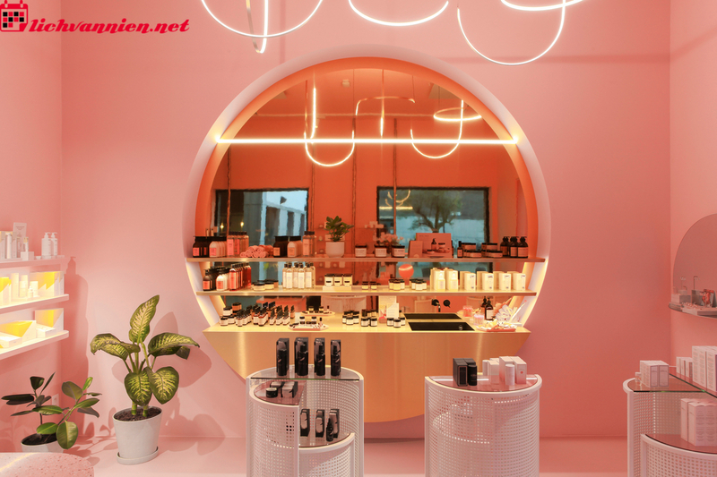 Thiết Kế Shop Mỹ Phẩm Theo Phong Thủy Để Thu Hút Tài Lộc Và Khách Hàng