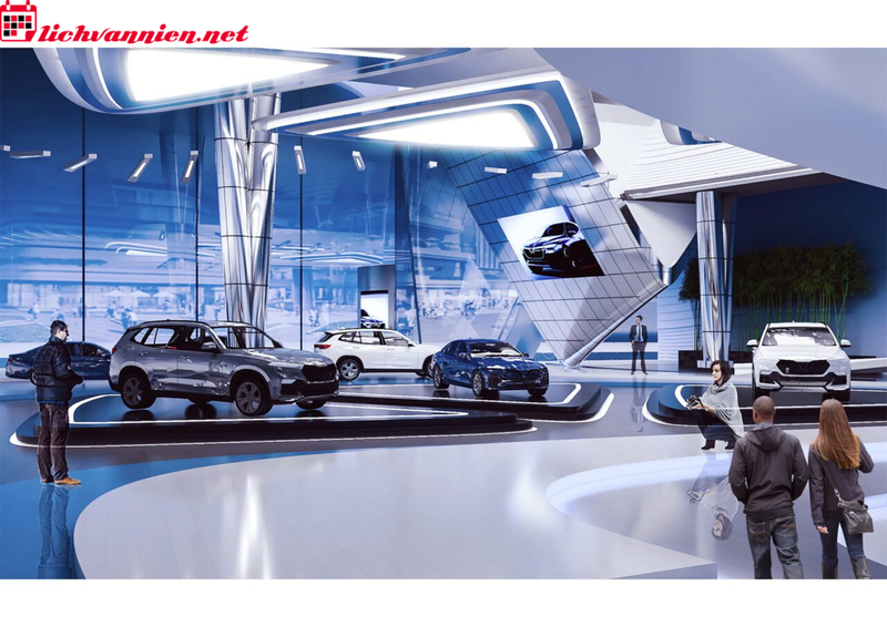 Thiết Kế Showroom &Ocirc; T&ocirc; Theo Phong Thủy Để Thu H&uacute;t T&agrave;i Lộc V&agrave; Kh&aacute;ch H&agrave;ng