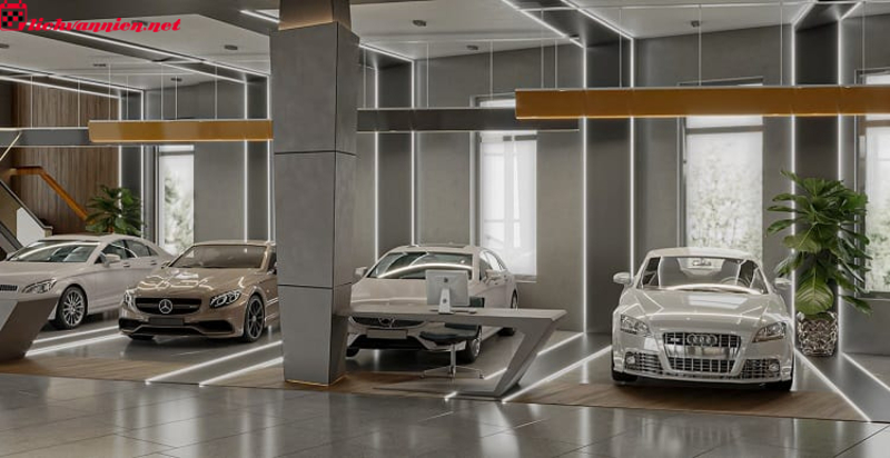 Thiết Kế Showroom Ô Tô Theo Phong Thủy Để Thu Hút Tài Lộc Và Khách Hàng