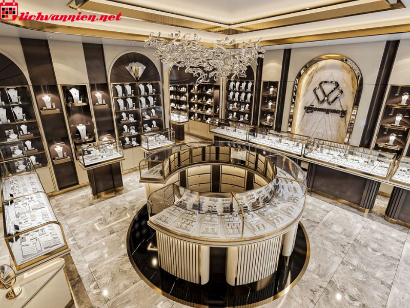 Thiết Kế Tiệm Vàng Theo Phong Thủy Mang Lại Tài Lộc Và Thịnh Vượng