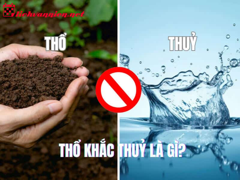 Thổ Khắc Thủy: Hiểu Rõ Quy Luật Tương Khắc Trong Ngũ Hành