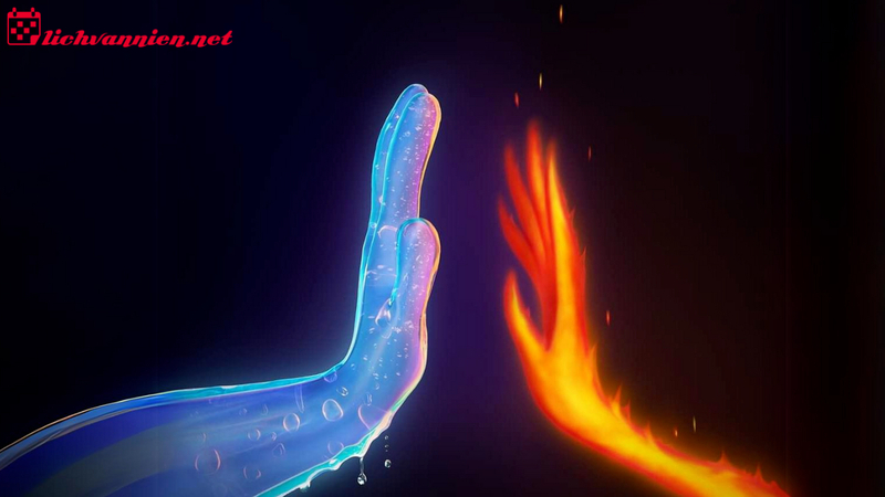Thủy Khắc Hỏa: Hiểu Rõ Mối Quan Hệ Tương Khắc Trong Ngũ Hành