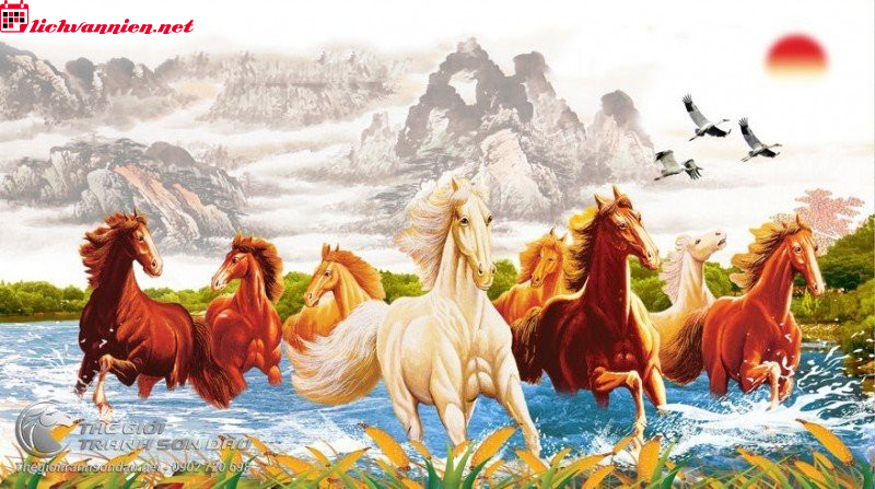 Tranh Phong Thủy Cho 12 Con Gi&aacute;p: Nghệ Thuật Khai Vận V&agrave; C&acirc;n Bằng Năng Lượng