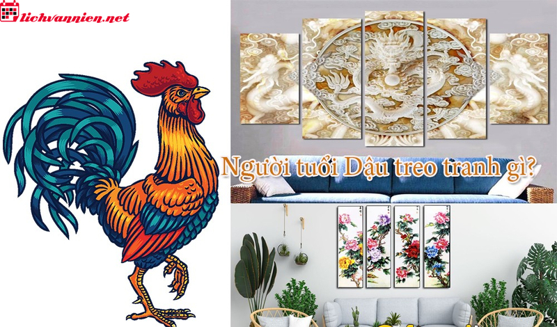 Tranh Phong Thuỷ Cho Người Tuổi Dậu &ndash; B&iacute; Quyết Chi&ecirc;u T&agrave;i Lộc V&agrave; B&igrave;nh An